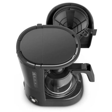 CAFETERA ELÉCTRICA ELECTROLUX ECM10 NEGRO - 4