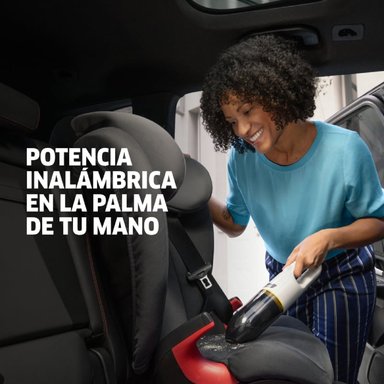 ASPIRADORA MANUAL VCH2 INALAMBRICA 72W 0.15L KARCHER - 4