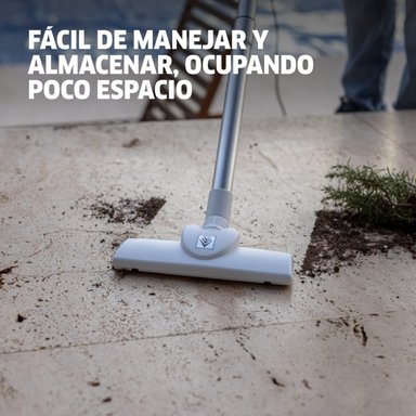 ASPIRADORA VERTICAL 2 EN 1 VCL2 1000W 0.5L KARCHER - 3