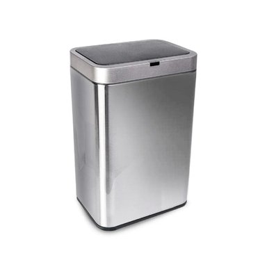 PAPELERA CON SENSOR DE ACERO INOXIDABLE 20 L (28X43.3 CM)