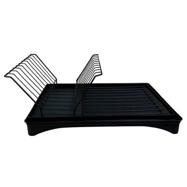ESCURRIDOR DE PLATOS DE HIERRO NEGRO LULU