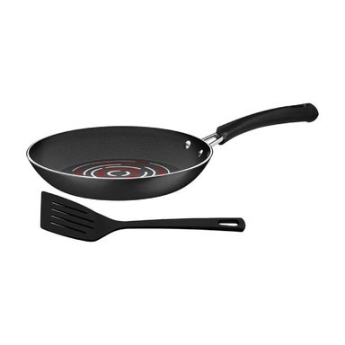 SARTÉN DE ALUMINIO ANTIADHERENTE NEOCOOK CON ESPÁTULA 22 CM