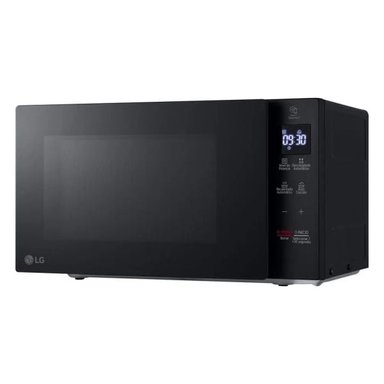 HORNO MICROONDAS LG 20 LITROS NEGRO MS2032GAS | COMPACTO Y FUNCIONAL - 3