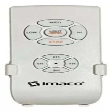 IMACO CF5235DC VENTILADOR DE TECHO 52” CON LUZ, TIMER 8 HORAS Y CONTROL REMOTO MODERNO - 6