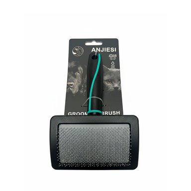 CEPILLO PARA MASCOTAS CSLDA2629 TAMAÑO GRANDE 18X12CM | MANGO ERGONÓMICO