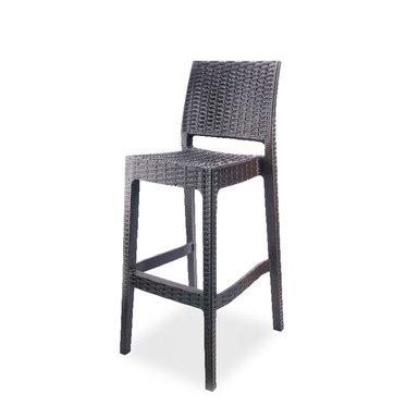 SILLA ALTA DE BAR TAVARUA RATÁN DF 010901 – IDEAL PARA BARRA, HOGAR Y NEGOCIO
