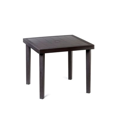 MESA JAMAICA MIX RATÁN 85CM DF022762 – ESTRUCTURA RESISTENTE Y FÁCIL DE LIMPIAR