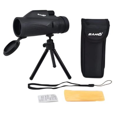 TELESCOPIO MONOCULAR SANCI SC-W015 10X42 VISIÓN CLARA Y PORTÁTIL - 2