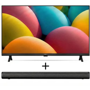 TELEVISOR LG 32LR600BPSC SMART TV 32 PULGADAS HD MAS REGALO - 1