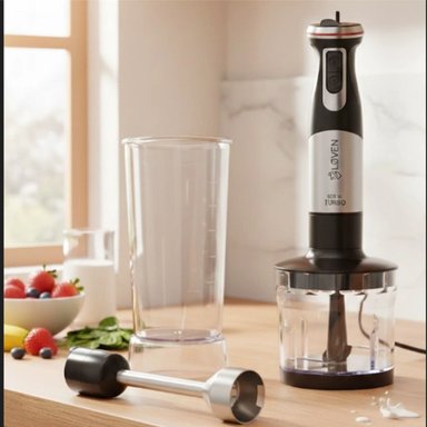 BATIDORA DE MANO LOVEN MP800CLA 800W 1L MULTIFUNCION - 1