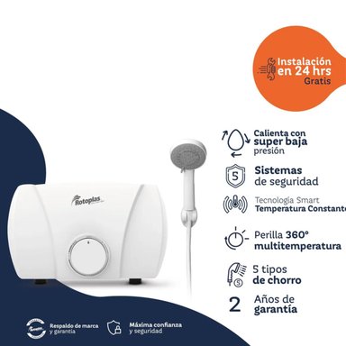 RAPIDUCHA ELECTRICA ROTOPLAS SPARK USO DOMESTICO - 2
