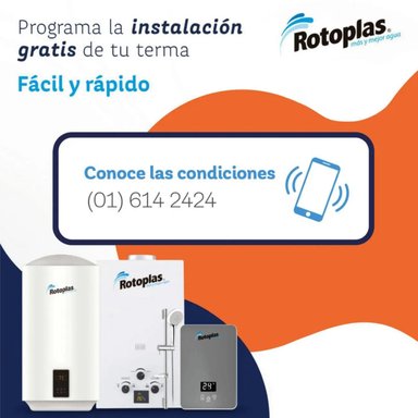 RAPIDUCHA ELECTRICA ROTOPLAS SPARK USO DOMESTICO - 4
