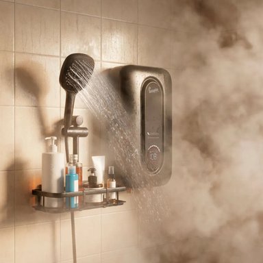 RAPIDUCHA ELECTRICA ROTOPLAS PREMIER 5500W PARA DUCHA - 2