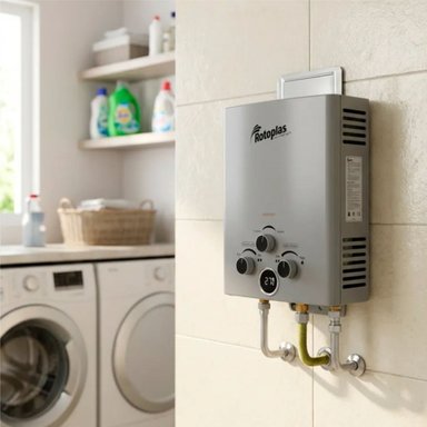 TERMA GAS ROTOPLAS MULTIFLOW 7 LITROS GN USO DOMESTICO - 3