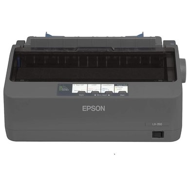 IMPRESORA MATRICIAL EPSON LX-350 9 PINES NEGRO - 2