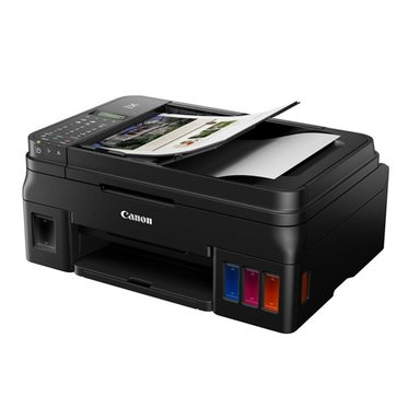 IMPRESORA MULTIFUNCIONAL CANON G4110 PIXMA FAX USB WIFI - 3