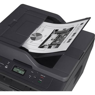 IMPRESORA MULTIFUNCIONAL BROTHER DCP L2540DW WIFI LASER MONOC - 3