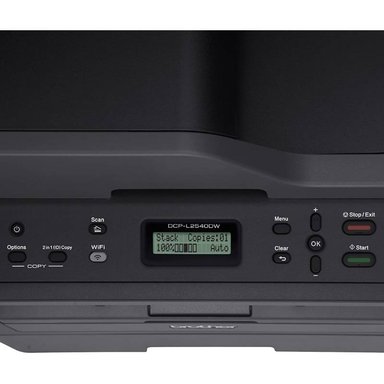 IMPRESORA MULTIFUNCIONAL BROTHER DCP L2540DW WIFI LASER MONOC - 4