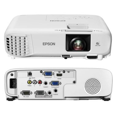 PROYECTOR EPSON POWERLITE X49, 3600 LÚMENES, 1024X768, XGA V11H982020 - 2