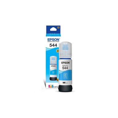 TINTA EPSON T544220-AL CELESTE BOTELLA CIAN CONTENIDO 65ML