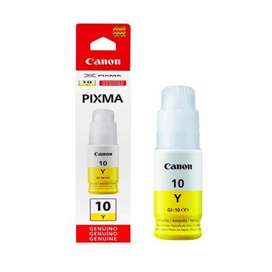 TINTA CANON GI-10Y AMARILLO BOTELLA YELLOW G6010 G7010