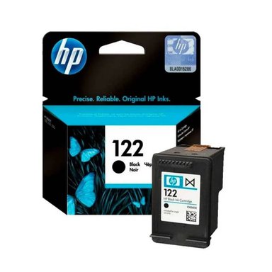 TINTA HP CH561HL NEGRO 122 120 PÁGINAS DESKJET 2050 3050 2060