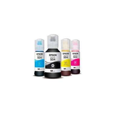 KIT 4 TINTAS EPSON T504 MULTICOLOR