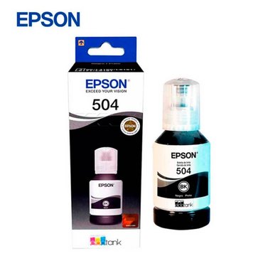 TINTA EPSON T504120-AL NEGRO L4150L4160L4260L6171L6270