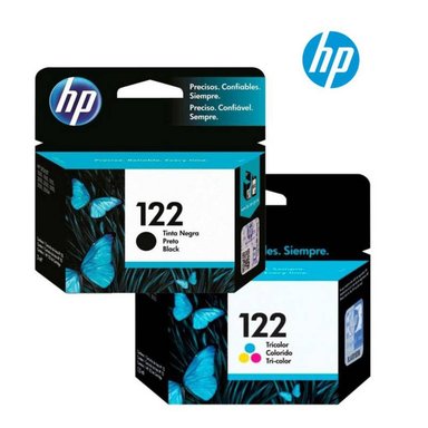 TINTA HP CH561 MULTICOLOR PACK 122 NEGRO Y HL CH562HL