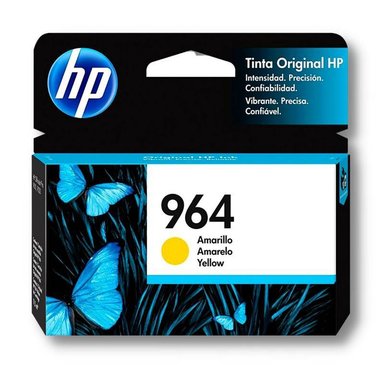 TINTA HP 3JA52AL AMARILLO 964 9010/9020 700 PGS