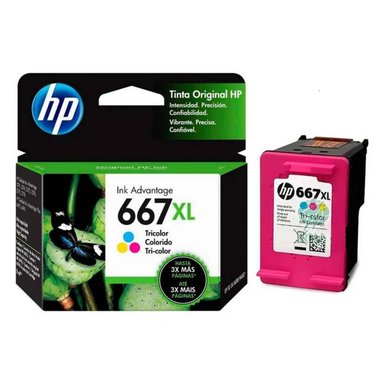 TINTA HP 3YM80AL MULTICOLOR 667XL DJ 2775 / 4175 - 1
