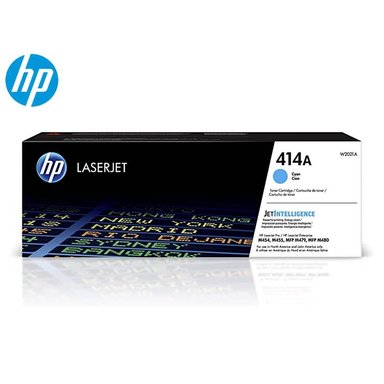 TÓNER HP W2021A CELESTE 414A CIAN LASERJET M454DW M479DW M479FDW