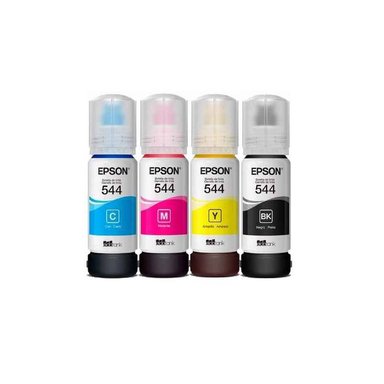 KIT 4 TINTAS EPSON T544 MULTICOLOR
