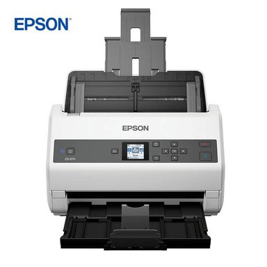 ESCÁNER EPSON WORKFORCE , 600DPI, 65 PPM 130 IPM, ADF. DS-870 - 1