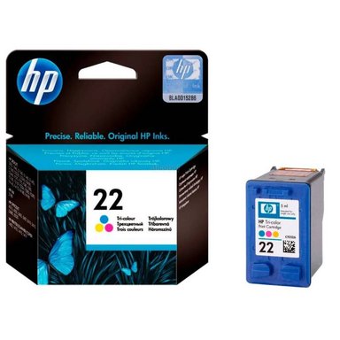 TINTA HP C9352AL MULTICOLOR 22 165 PÁG