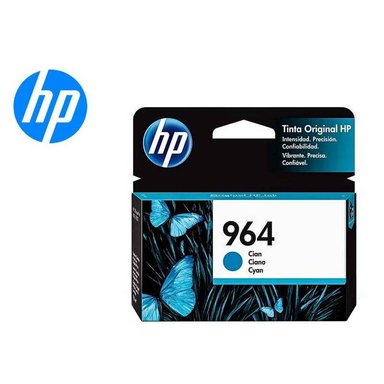 TINTA HP 3JA50AL CELESTE 964 CYAN 9010/9020 700 PGS