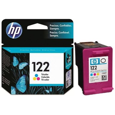 TINTA HP CH562HL MULTICOLOR 122 100 PAG DESKJET 2050 3050 2060