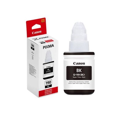 TINTA CANON GI-190BK NEGRO BOTELLA G3110 G4110