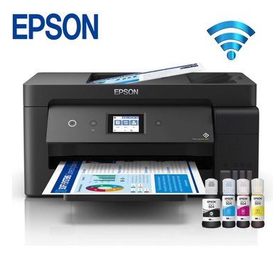 IMPRESORA MULTIFUNCIONAL EPSON L14150 A3+COPIAS ESCANEA A4 WIFI ETHERNET FAX - 1