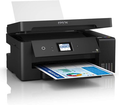 IMPRESORA MULTIFUNCIONAL EPSON L14150 A3+COPIAS ESCANEA A4 WIFI ETHERNET FAX - 2
