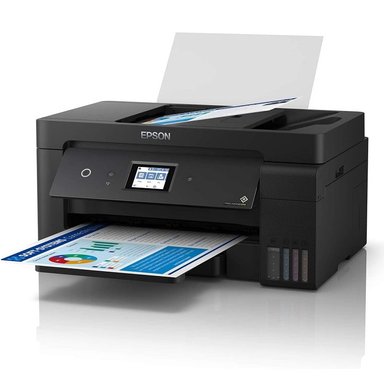 IMPRESORA MULTIFUNCIONAL EPSON L14150 A3+COPIAS ESCANEA A4 WIFI ETHERNET FAX - 3