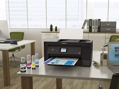 IMPRESORA MULTIFUNCIONAL EPSON L14150 A3+COPIAS ESCANEA A4 WIFI ETHERNET FAX - 5