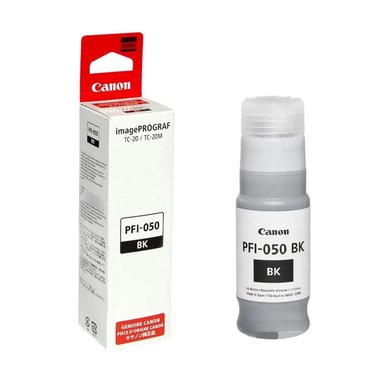 TINTA CANON PFI-050 NEGRO 7300PAG 70ML PARA TC-20 Y TC-20M - 5698C001AA
