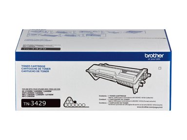 TONER BROTHER TN-3429 3K PAG. PARA HL-L5100DN Y DCP-L5650DN