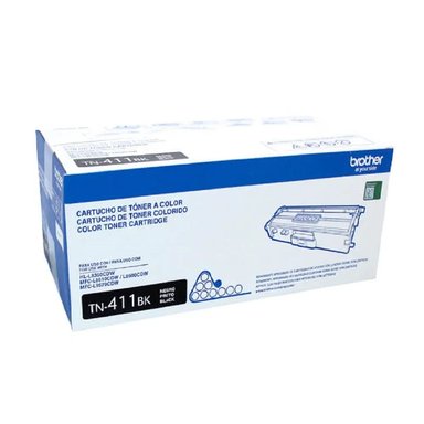 TONER BROTHER TN-411BK BLACK 3K PAG. PARA MFC-L8900CDW