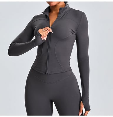 CASACA MUJER DEPORTIVA ENTRENAMIENTO - 1