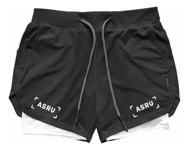 SHORT HOMBRE ASRV GYM DEPORTIVO ASRU