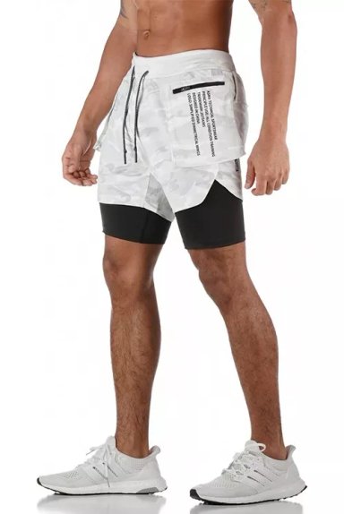 SHORT HOMBRE GYM DEPORTIVO ASRV