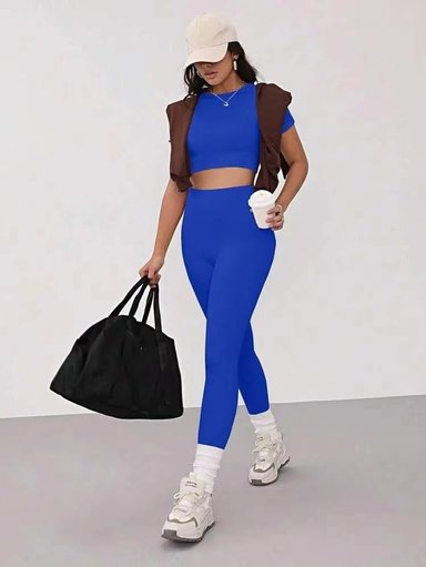 CONJUNTO DEPORTIVO YOGA MUJER RIB PUSH UP GYM