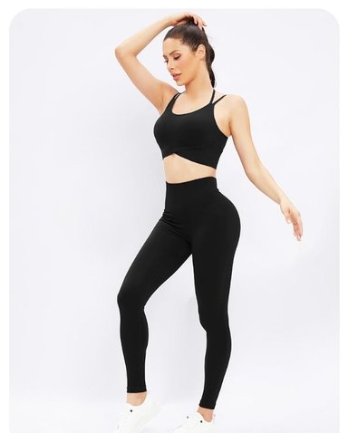 CONJUNTO MUJER DEPORTIVO TOP ENTRENAMIENTO